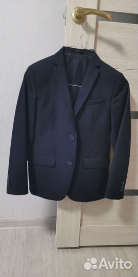 Школьный пиджак и жилетка