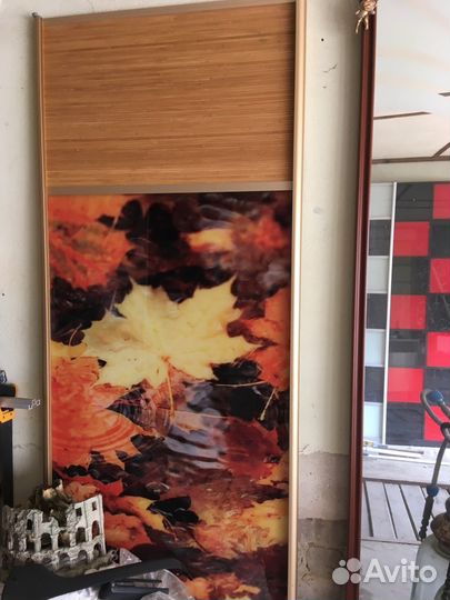 Двери для шкафов купе, с выставочного образ