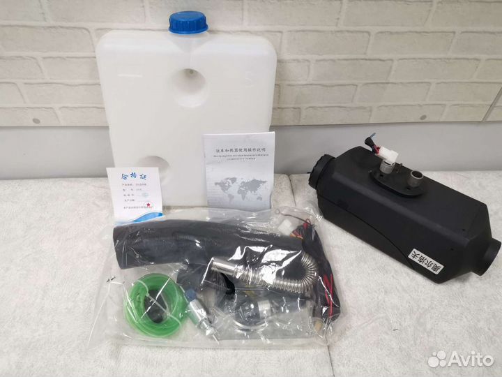 Автономный отопитель Сухой фен 5 кВт дизель