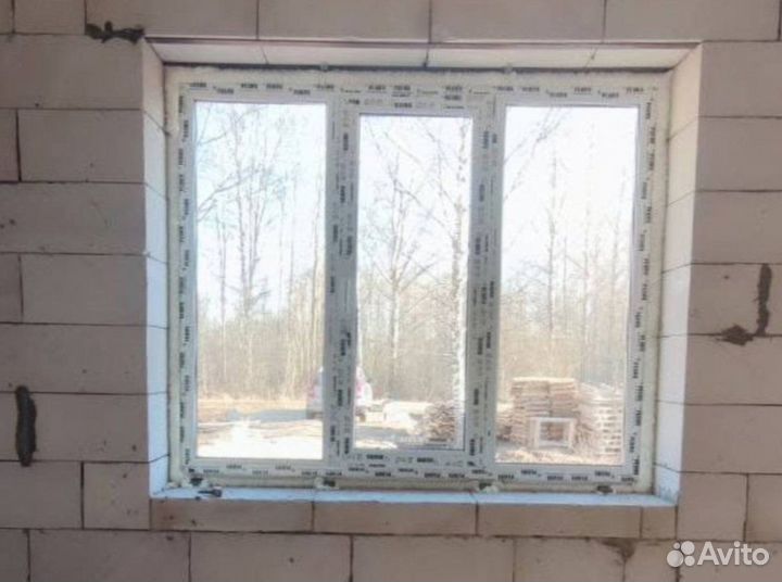 Пластиковые окна пвх