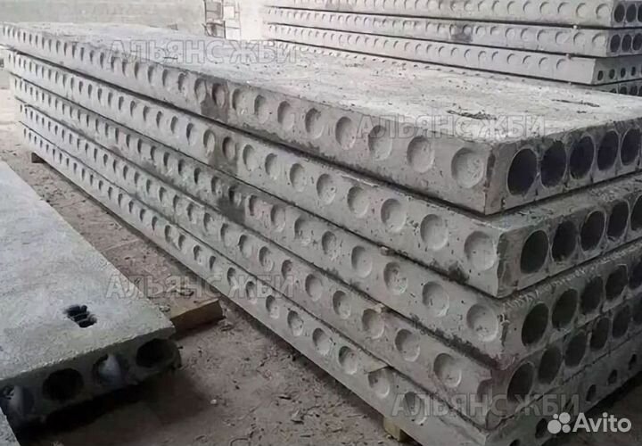 Плиты перекрытия пб пк60-12-8 опт