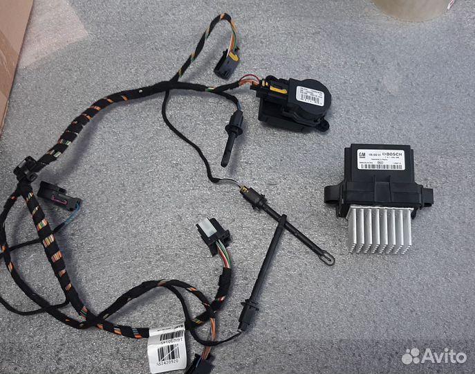 Chevrolet Opel резистор печки GM