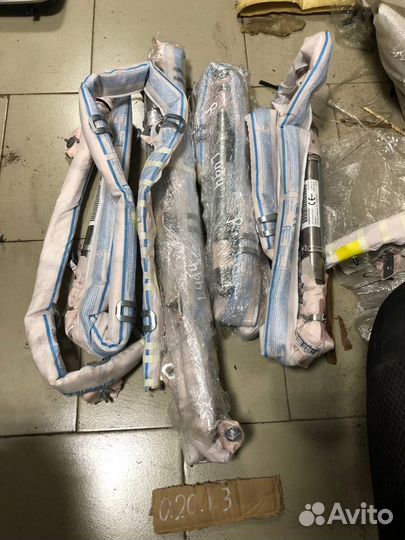 Подушка безопасности боковая (шторка) Land-Rover