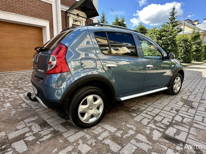 Renault Sandero Stepway 1.6 МТ, 2012, 212 000 км