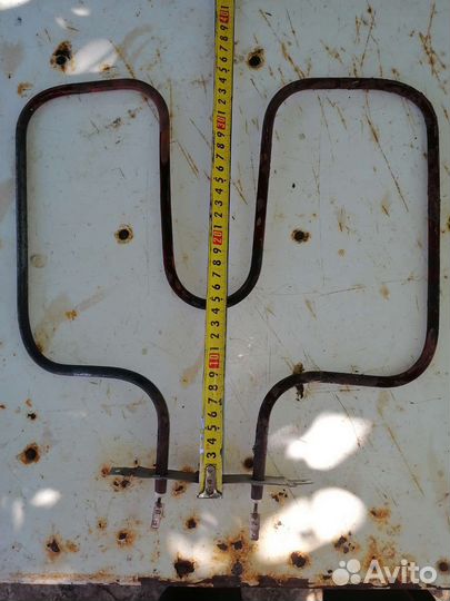 Тен для электроплиты