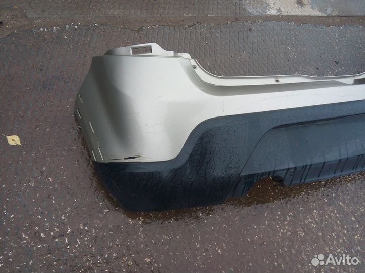 Бампер задний Renault Sandero Stepway 2012 год