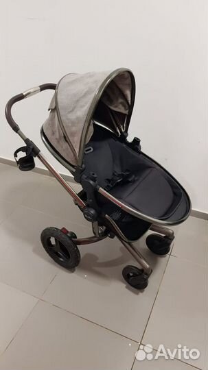Коляска 2в1 + оригинальная автолюлька