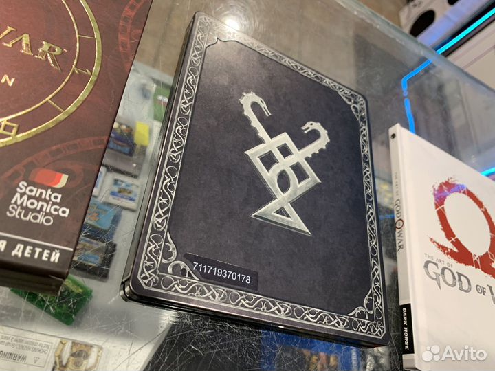 God Of War Limited Edition PS4