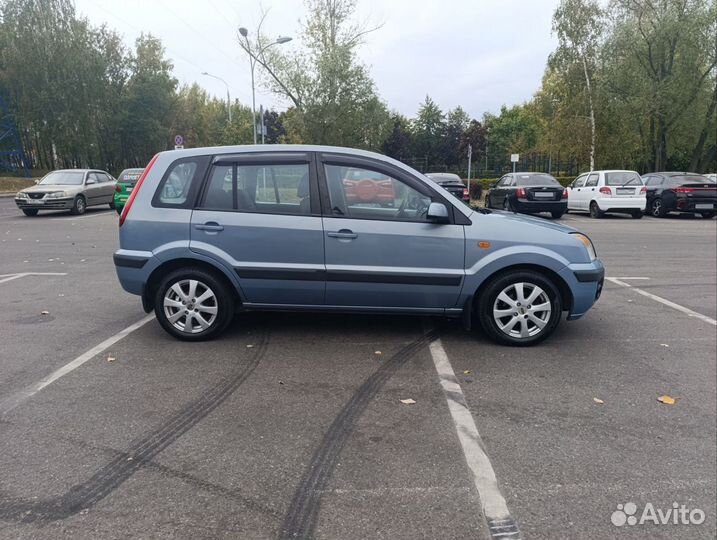 Ford Fusion 1.6 AT, 2008, 187 903 км