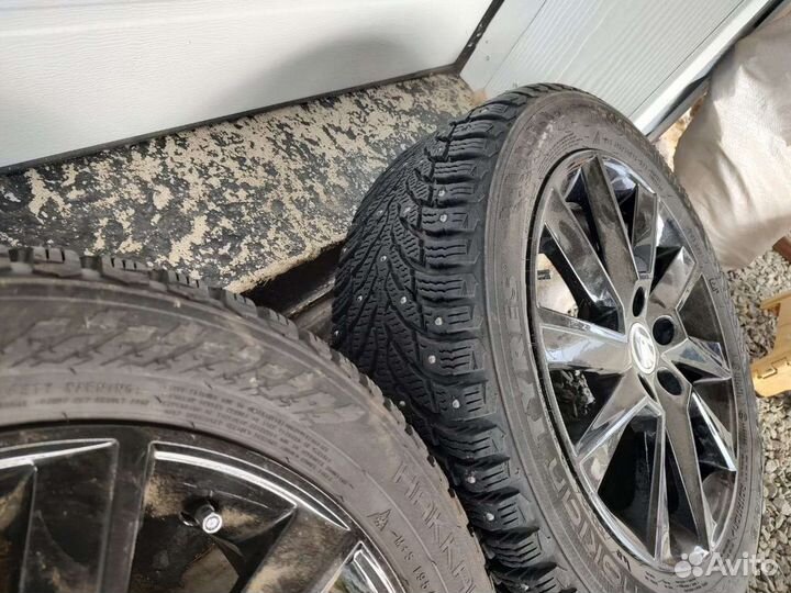 Колеса r 16 Skoda зимние