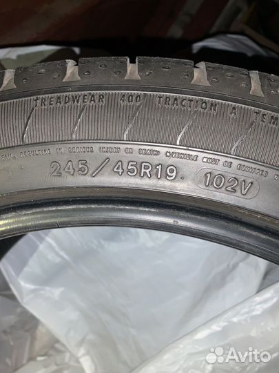 Goodyear Eagle LS 2 9/5 R19