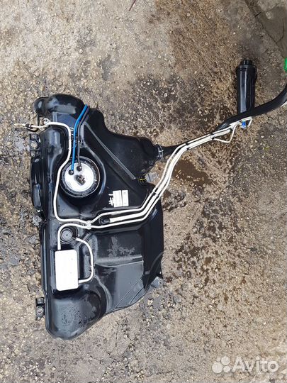 Бак топливный 1.4 skoda fabia 2