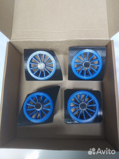 Дефлектор печки газ 3302 с LED подсветкой