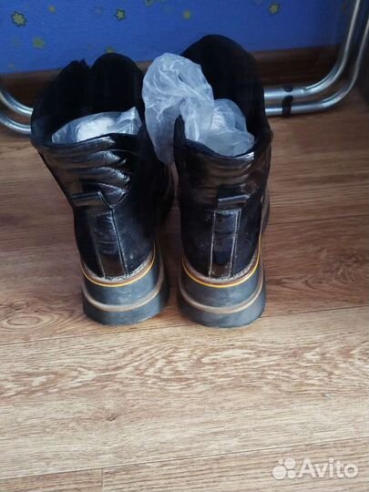 Ботинки демисезонные