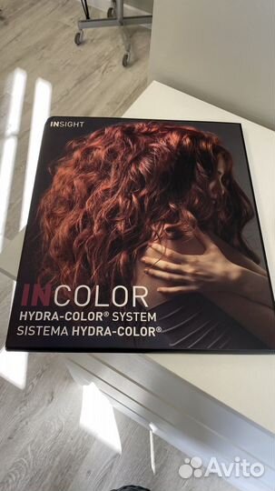 Палитра красок для волос insight