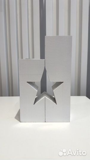 Подсвечник из дерева
