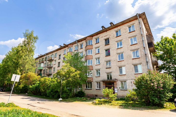 2-к. квартира, 40,8 м², 1/5 эт.