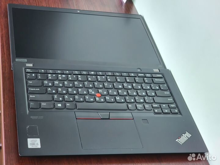 Удобный Крепкий Свежий ThinkPad X13 i5-10210/8/256