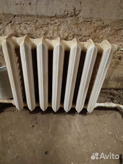 Чугунные батареи бу