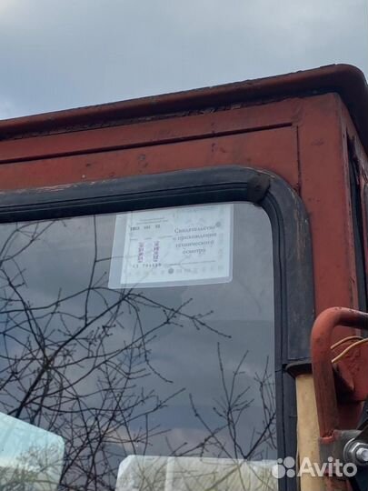 Трактор ВТЗ Т-25А, 1992