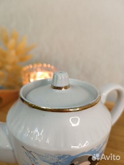Заварочный чайник СССР Снегири Вербилки