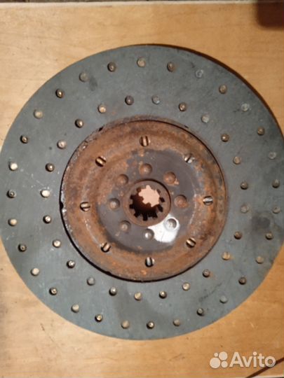 Диск сцепления на камаз