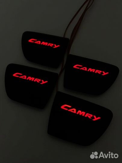 Led Подсветка дверных ручек салона Toyota Camry 30