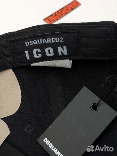 Бейсболка Dsquared