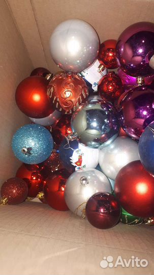 Ёлочные игрушки