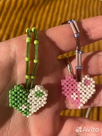 Подвеска кулон из бисера