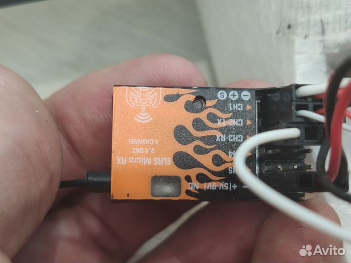 RC FPV планер самолет (бомжелет) 1 метр