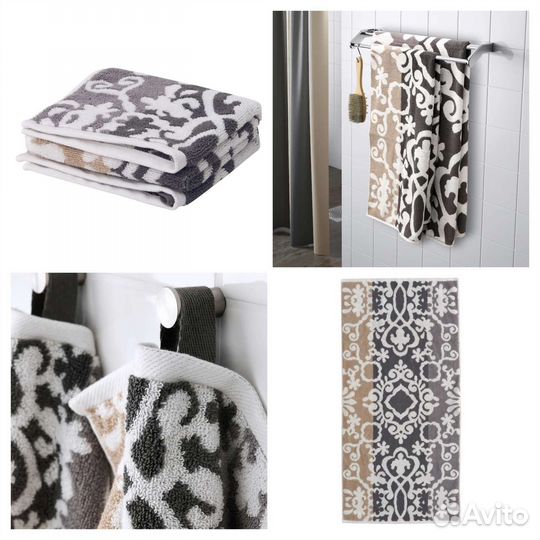Полотенца IKEA sandvilan, bladjan, bolman
