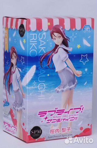 Аниме фигурка Riko Sakurauchi — Love Live Sunshine