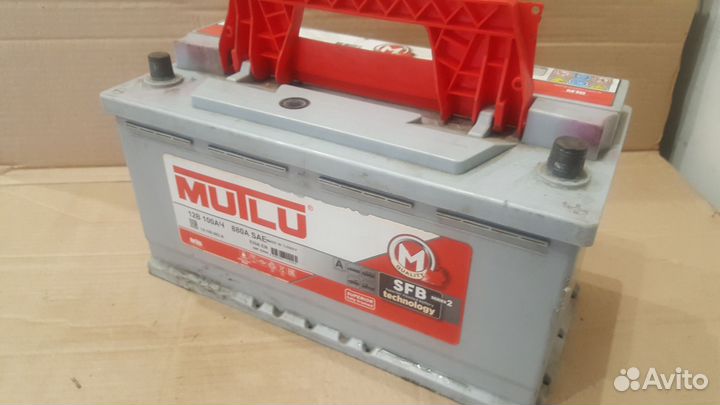 Аккумулятор б/у Mutlu 100Ач 880А