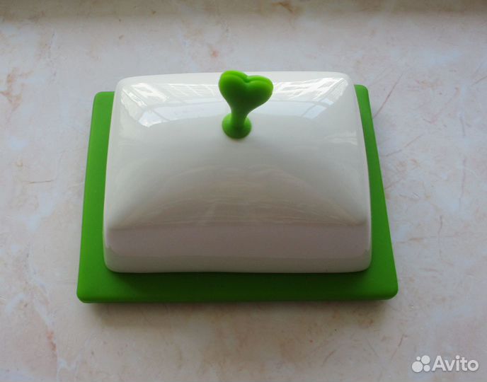 Масленка керамическая новая gipfel, Германия