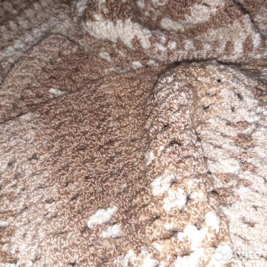 Берет + шарф