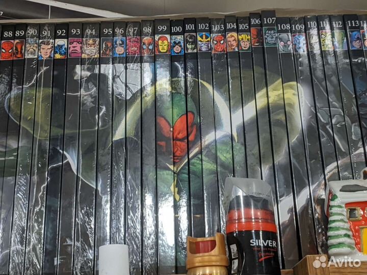 Marvel ашет коллекция Hachette (1-156) Обмен