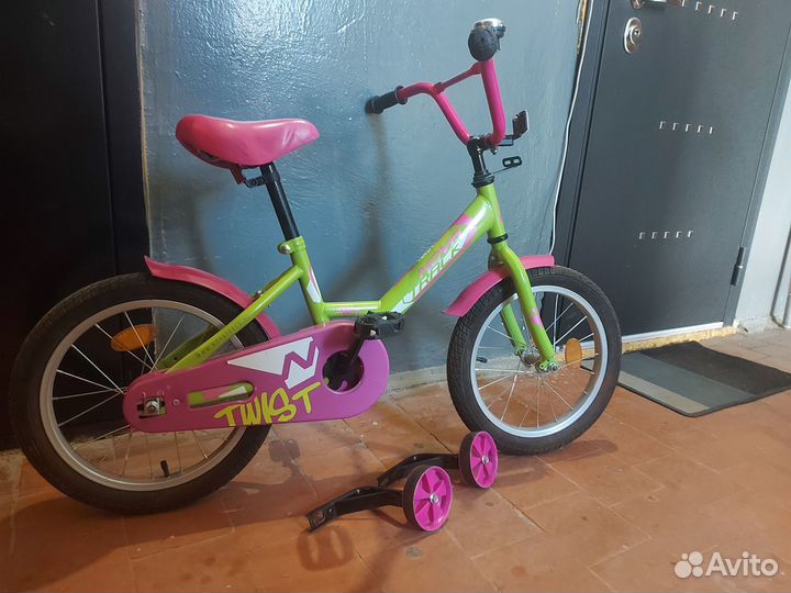 Детский велосипед 16