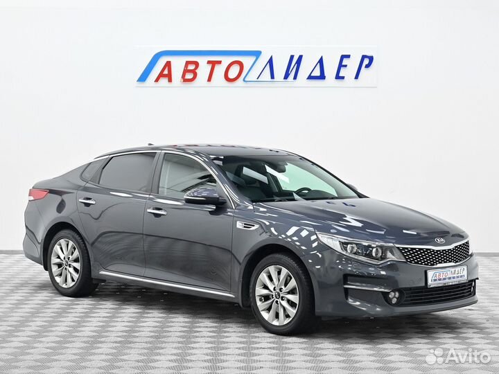 Kia Optima 2.4 AT, 2018, 156 000 км