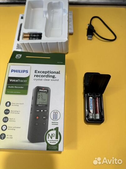 Диктофон philips DVT1160