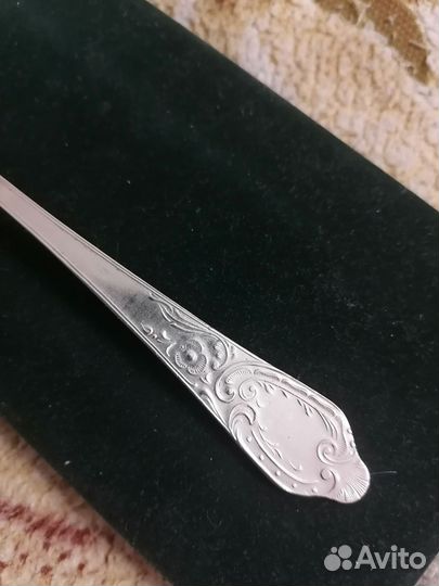 Серебряные столовые ложки СССР