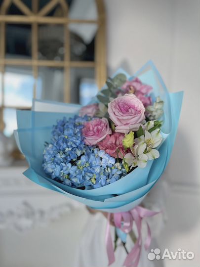 Букет «Look AT the sky»