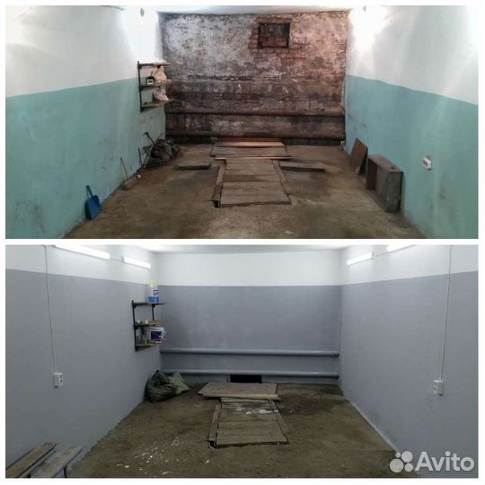 Ремонт гаражей