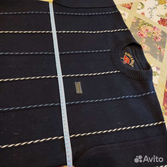 Джемпер мужской 52 54