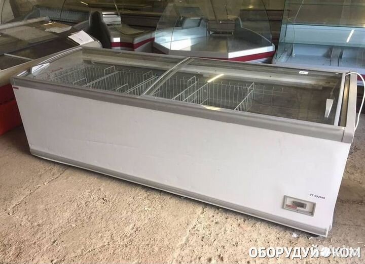 Морозильная бонета бу