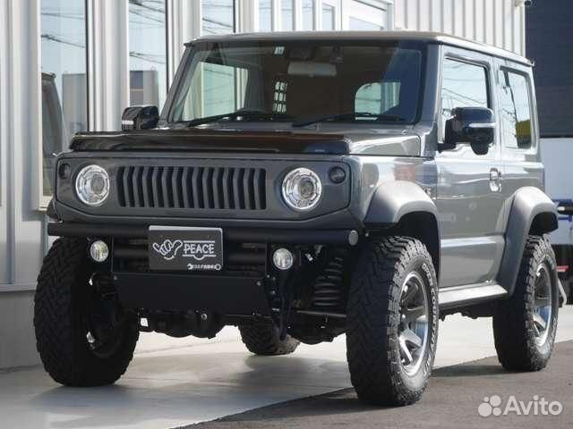 Suzuki Jimny 1.5 AT, 2021, 32 000 км