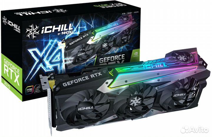 Inno3D GeForce RTX 3070 Ti ichill X4 Гарантия