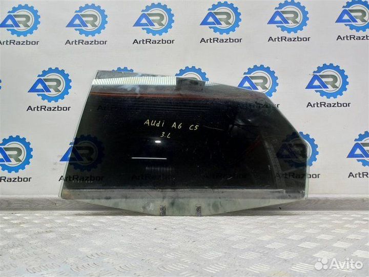 Стекло двери задней левой Audi A6 C5 2.7 AZA