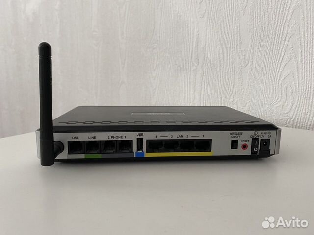 Роутер Wifi D-link DVA-G3672B