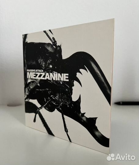 Музыкальный cd диск 